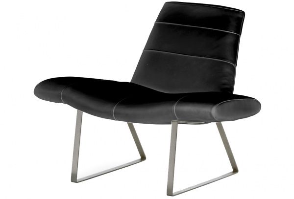 Дизайнерские кресла из кожи