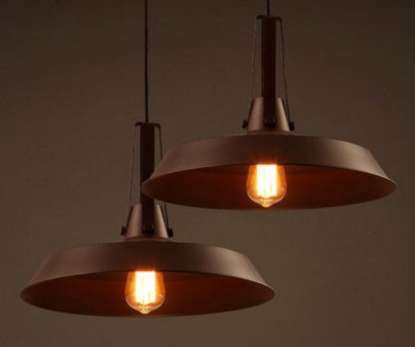 Дизайнерские подвесные светильники в стиле Лофт