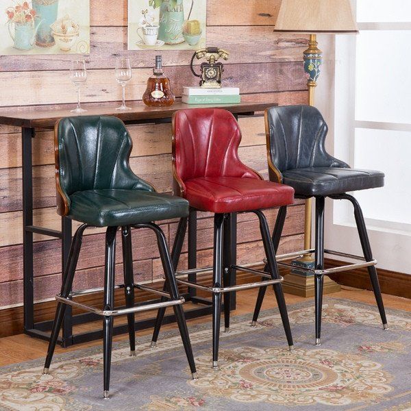 Дизайнерские барные стулья в стиле Лофт