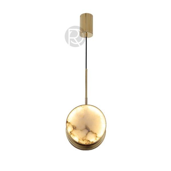 Дизайнерские подвесные светильники из мрамора