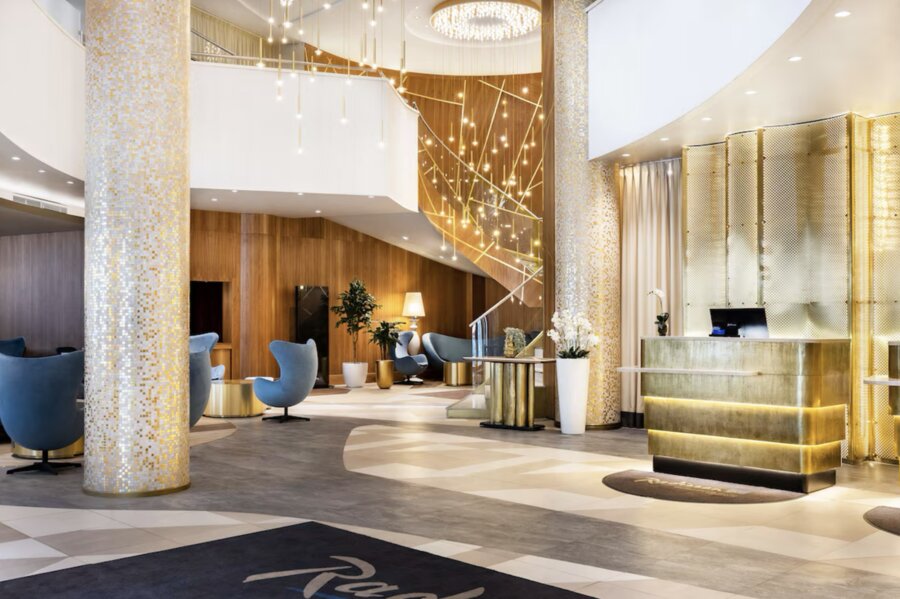 Radisson Blu Belorusskaya Hotel Moscow