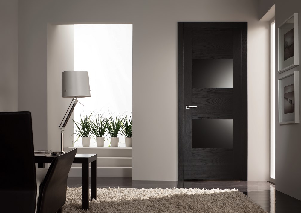 Темные двери в интерьере квартиры: правила оформления и выбор стиля с фото-примерами