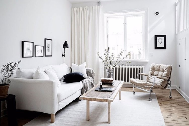 Белая мебель в интерьере: 20 интересных идей дизайна