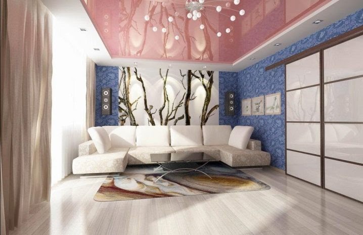 Оформление и декор стен в гостиной: самые модные идеи 2022 года