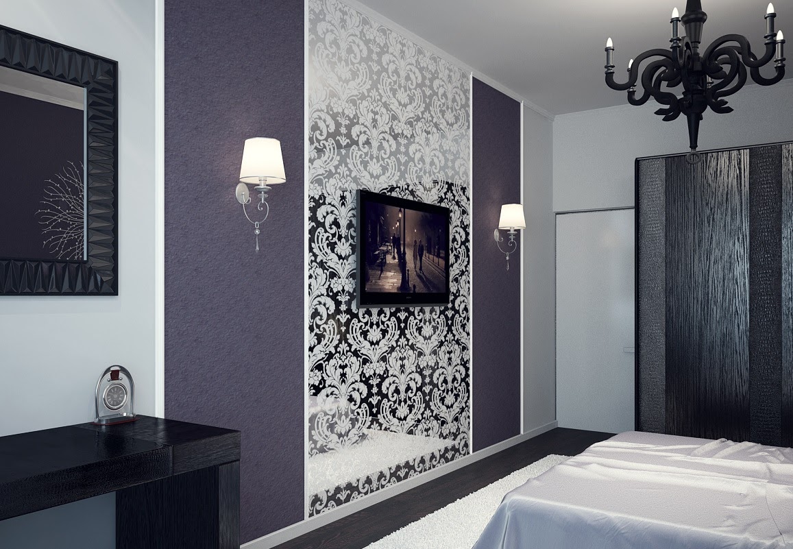 Модные обои для спальни года - лучшие решения для дизайна интерьера на фото от SALON