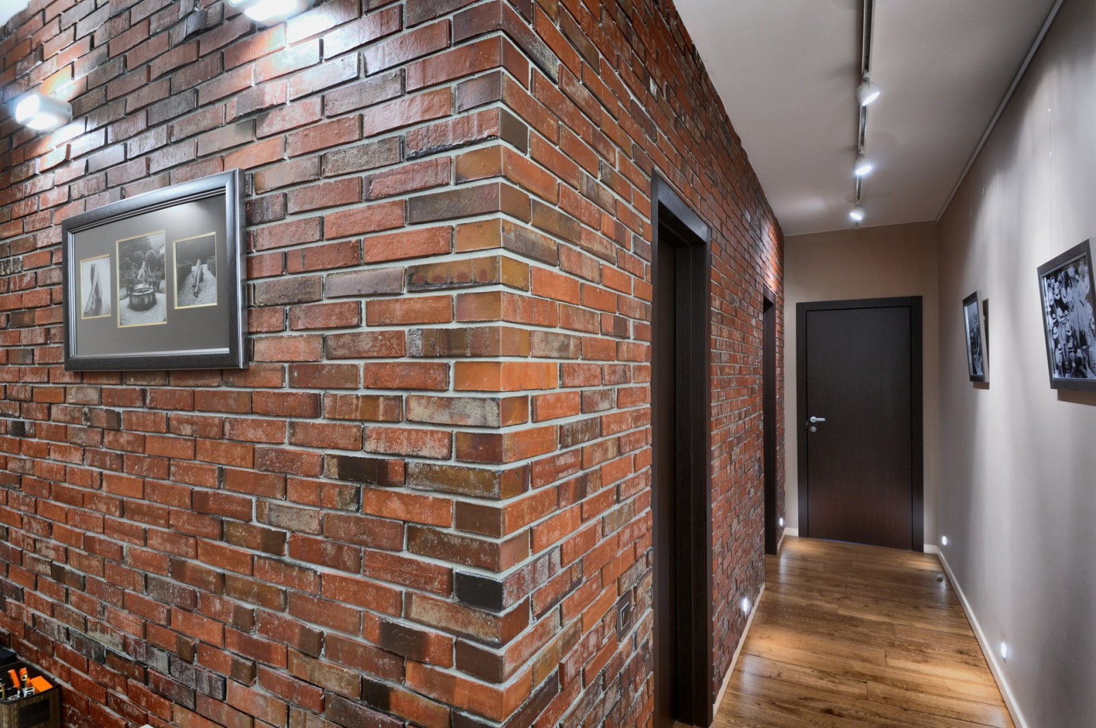 Кирпичная стена в интерьере – особенности дизайна комнат с кирпичной стеной