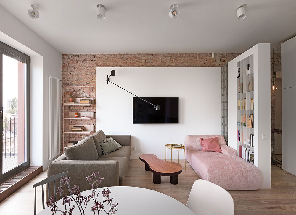 Обои под кирпич в интерьере — Блог FineWall о дизайне интерьера квартир, домов, коттеджей