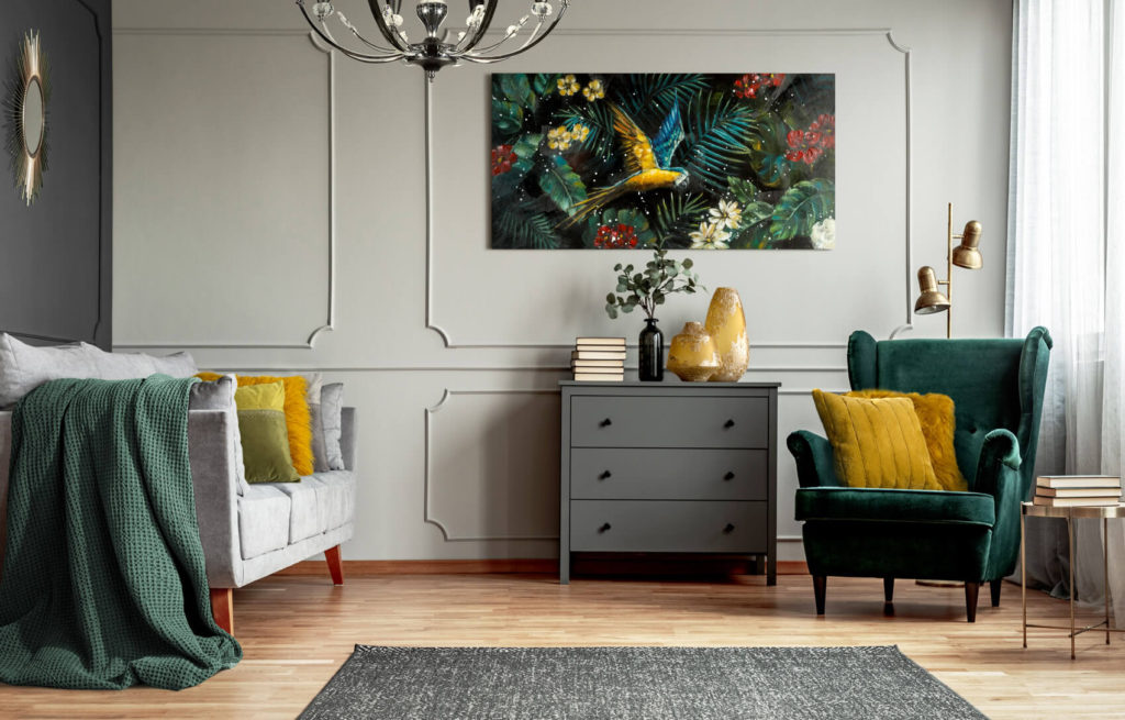 Горчичный цвет в интерьере квартиры: фото примеры и идеи дизайна