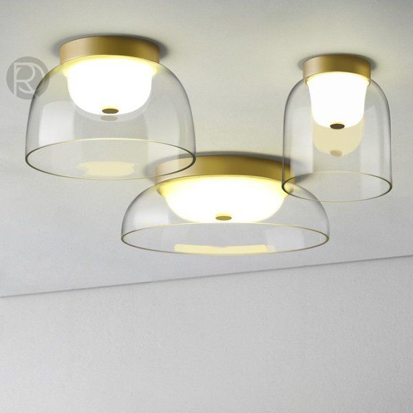 Дизайнерские потолочные светильники в скандинавском стиле