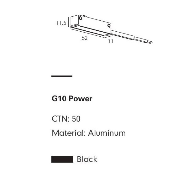 Вводный коннектор PARATA by Romatti