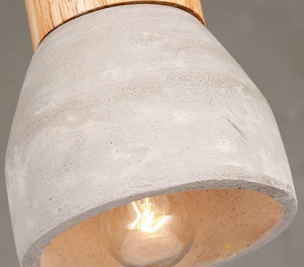 Подвесной светильник Cement lamp by Romatti