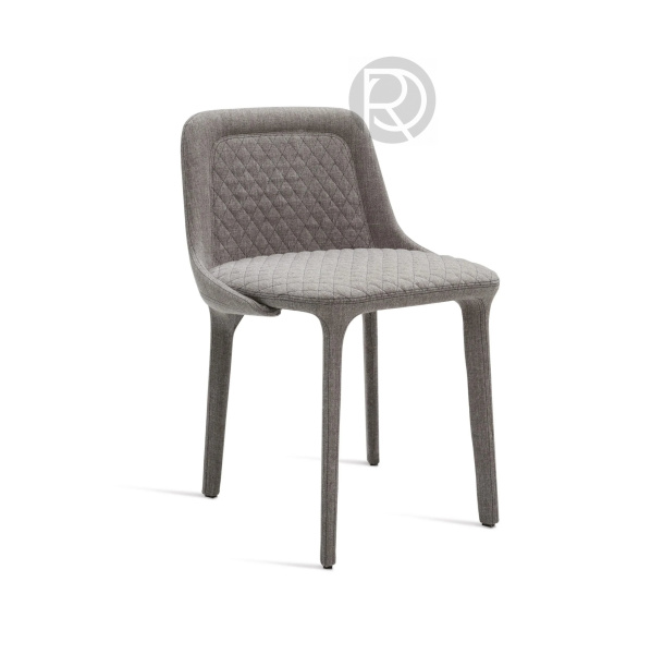Дизайнерский стул на металлокаркасе LEPEL SEDIA TRAPUNTATA by Casamania & Horm