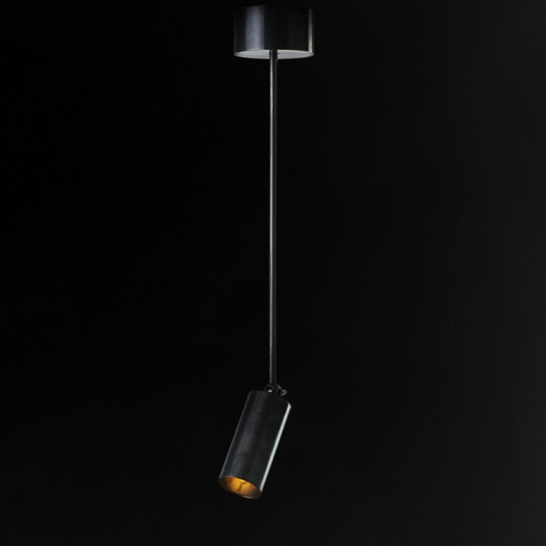 Дизайнерские подвесные светильники из металла, латуни и меди