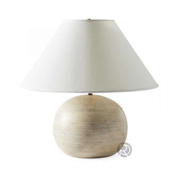 Дизайнерская настольная лампа с абажуром PLAYA by Romatti