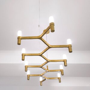 Люстра CROWN PLANA LINEA by NEMO lighting