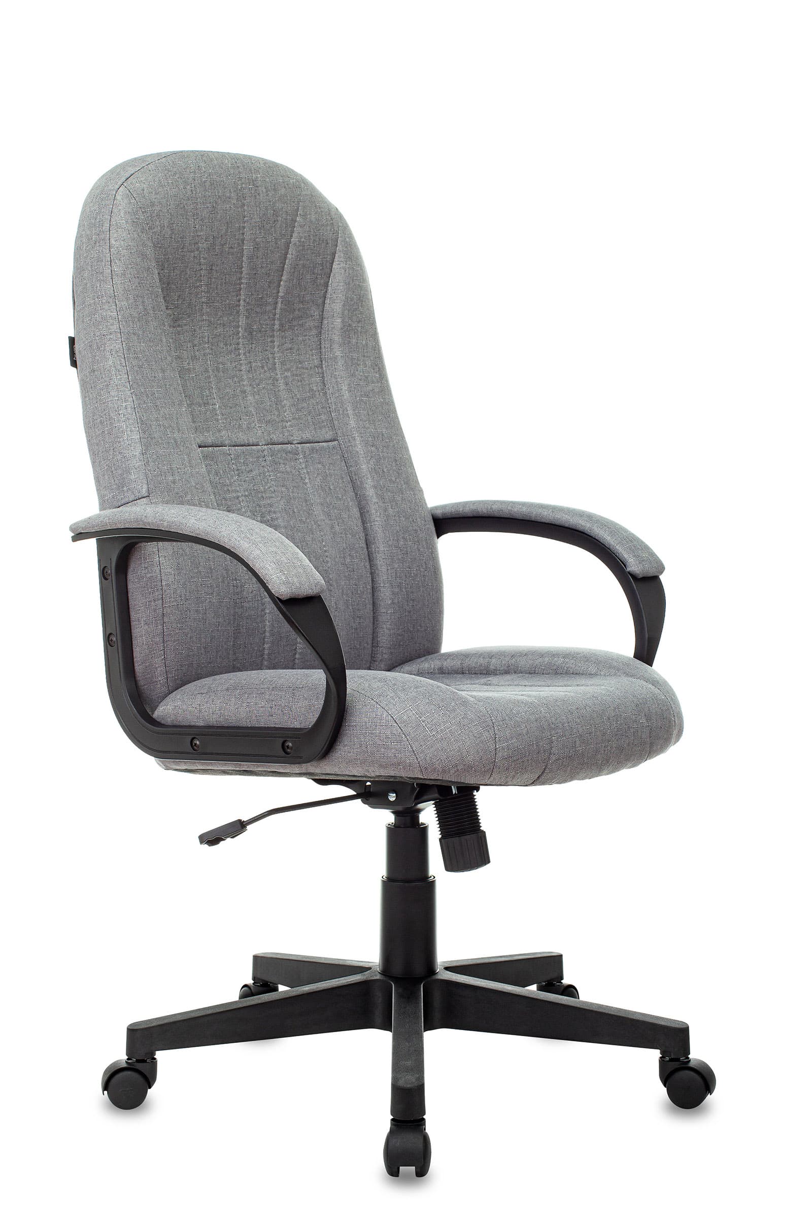 Кресло компьютерное для руководителя T-898AXSN серый крестовина пластик