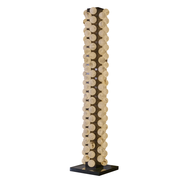 Дизайнерские торшеры из камня