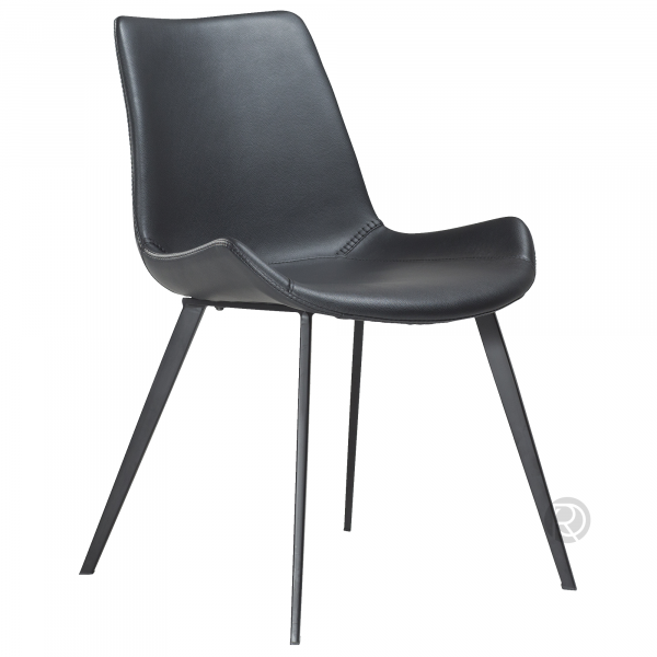 Дизайнерский стул на металлокаркасе HYPE BLACK by Dan Form