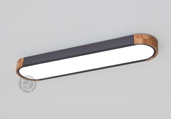 Дизайнерский потолочный светильник в скандинавском стиле Rins by Romatti