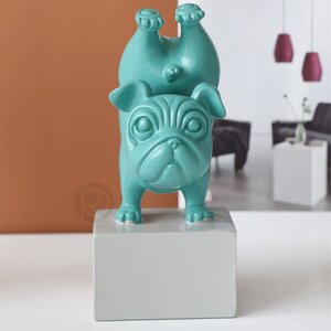 Дизайнерская статуэтка YOGA DOG by Romatti