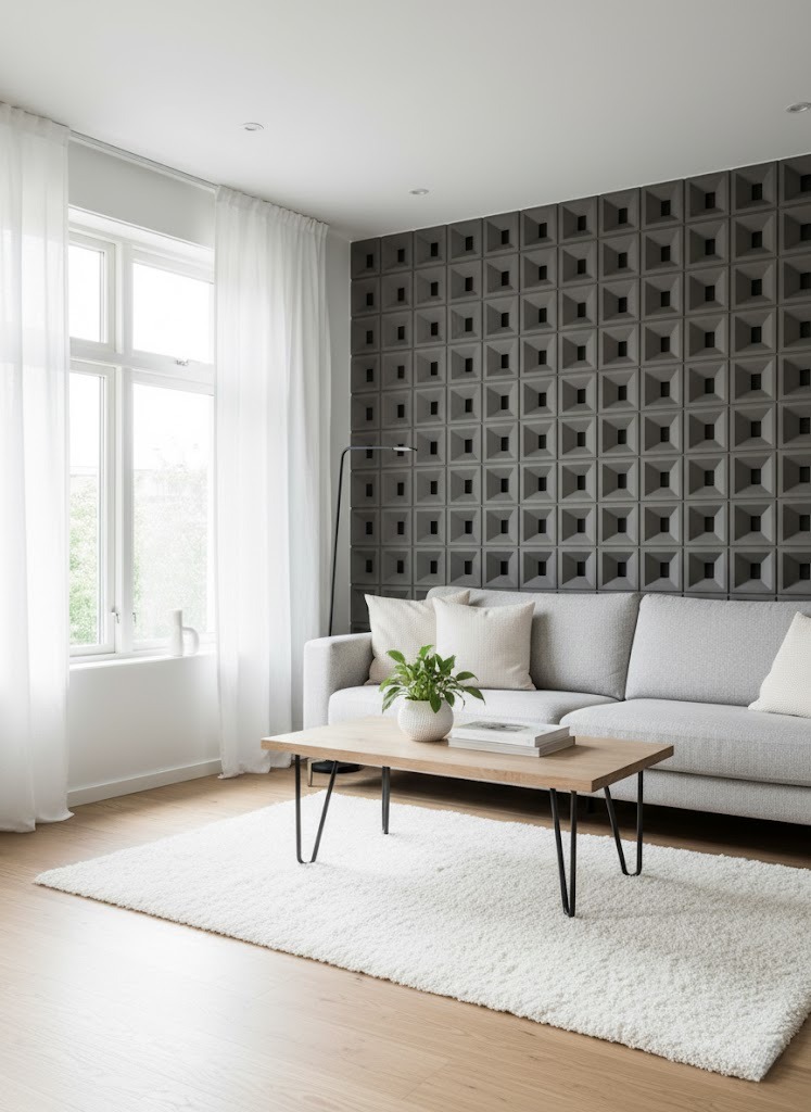 Панель NINE-HOUSE LATTICE by Romatti