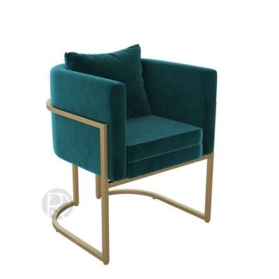 Дизайнерский стул на металлокаркасе BELLUNO by Romatti