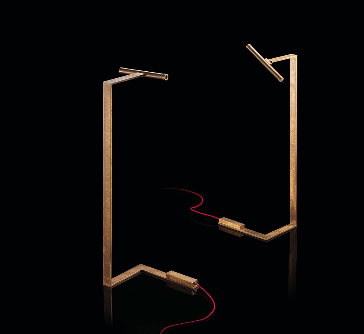 Торшер PLAT by Romatti