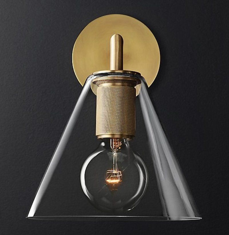 Настенный светильник (Бра) Globe Shade by Romatti