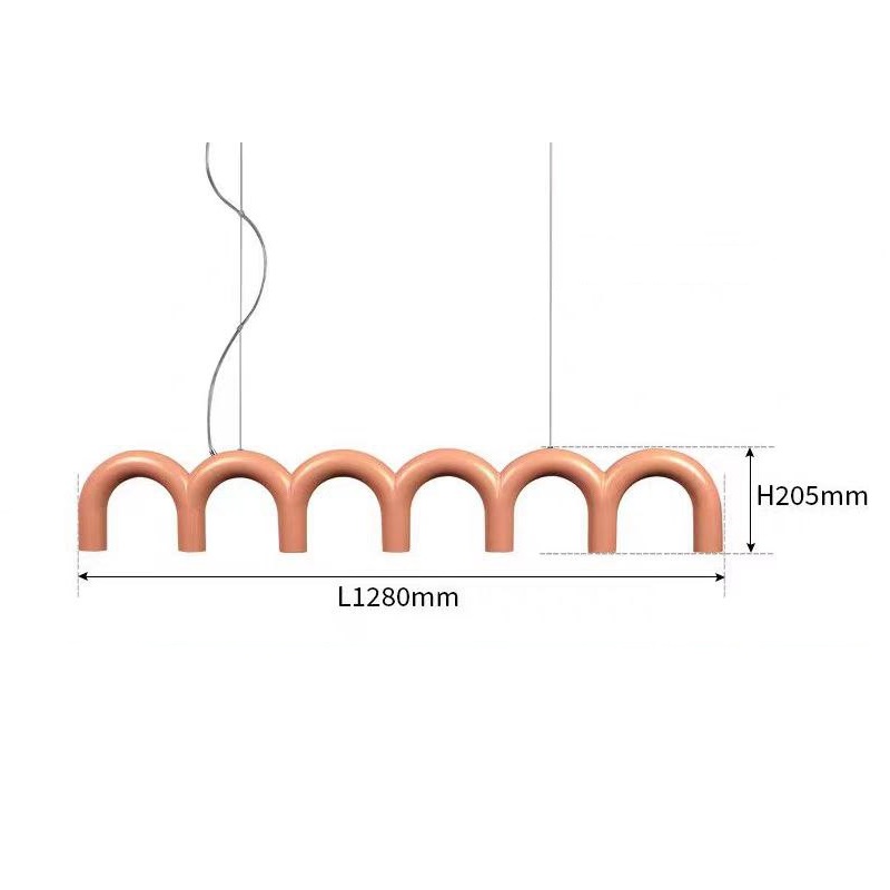 Люстра ARCHAR by Romatti