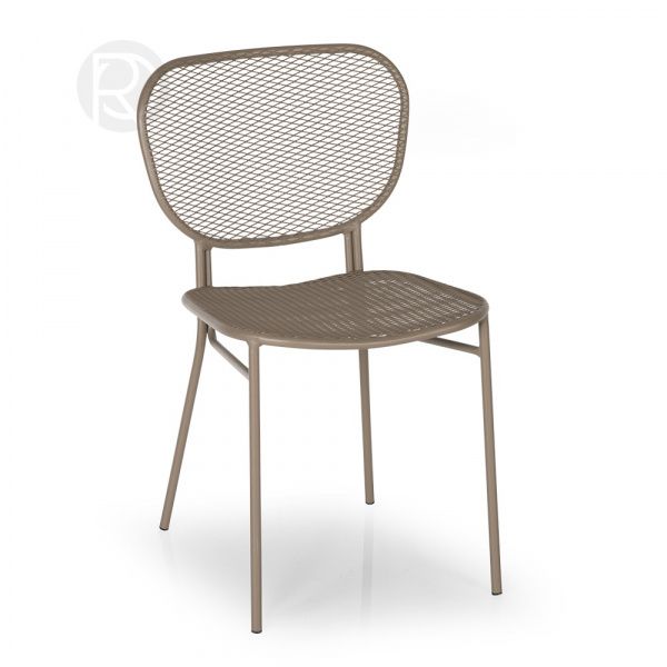 Дизайнерский стул на металлокаркасе OSLO by Romatti