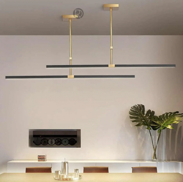 Дизайнерские светодиодные люстры