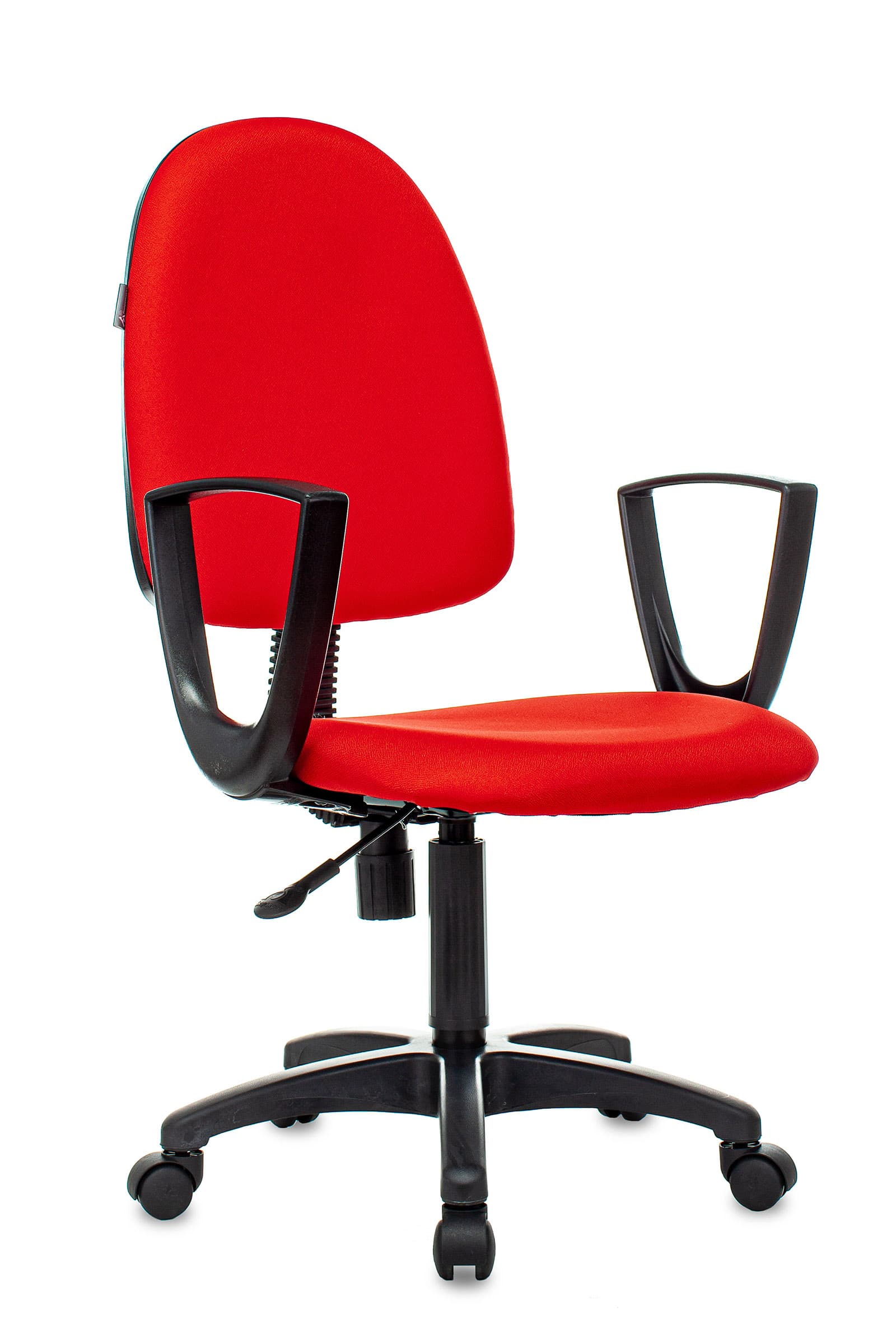 Кресло компьютерное CH-1300N красный 15-04 крестовина пластик