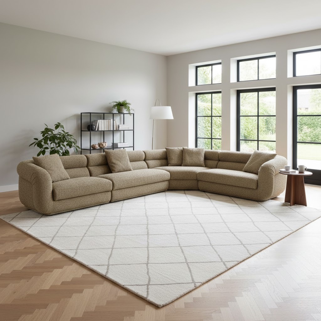 Модульный диван ARCUVA by Romatti