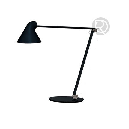 Дизайнерские настольные лампы серого цвета