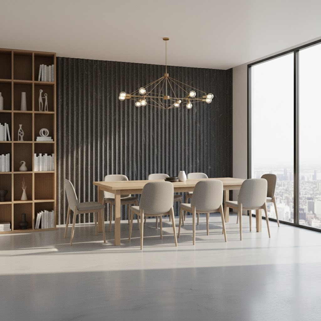 Стеновая панель LINE STONE BOARD by Romatti