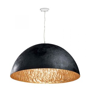 Подвесной светильник Faro Magma black+gold 29468