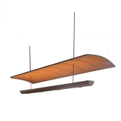 Люстры из ротанга