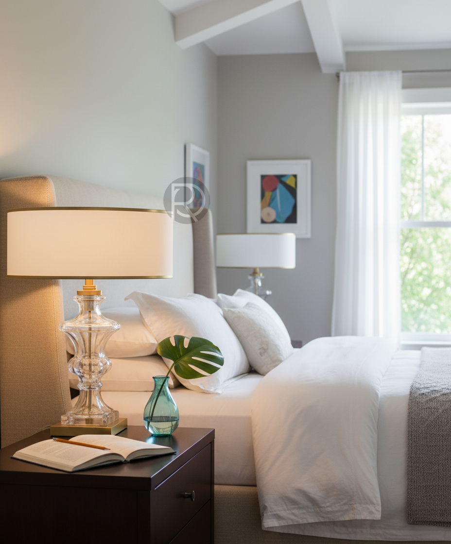 Настольная лампа LAMPADA by Romatti