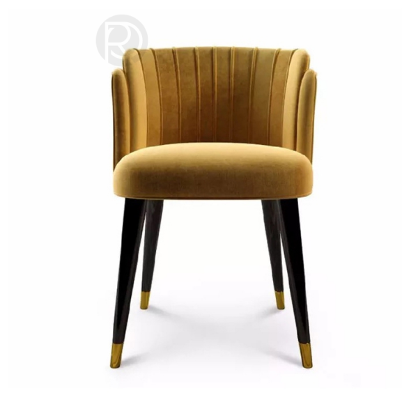 Кресло руководителя topchairs crown коричневое