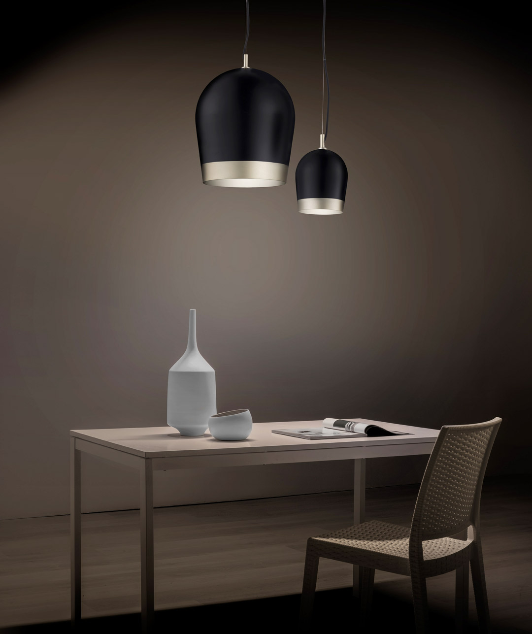 Подвесной светильник DUO by Euroluce