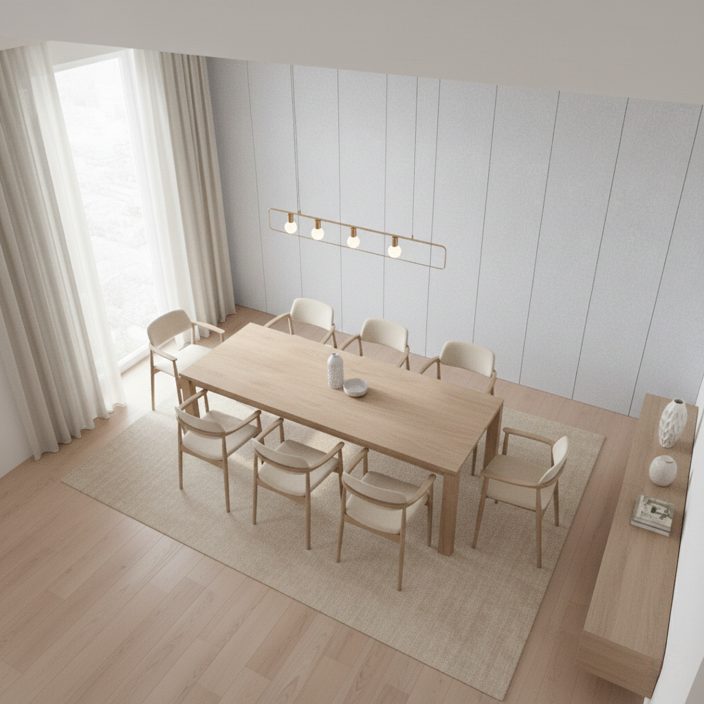 Стеновая панель 3D BAMBOO MAT by Romatti