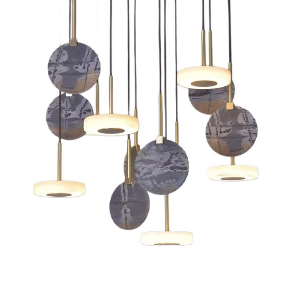 Дизайнерские люстры в восточном стиле