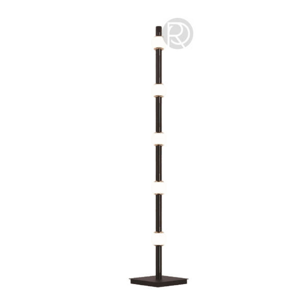 Дизайнерские торшеры в стиле хай тек