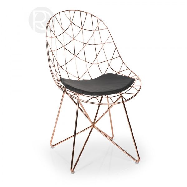 Дизайнерский стул на металлокаркасе BENDIS by Romatti