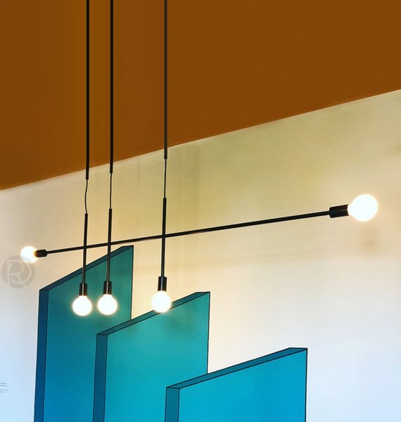 Дизайнерский подвесной светильник в стиле Лофт Big Kick by Romatti