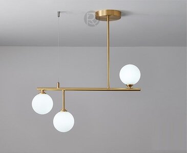 Дизайнерская люстра в скандинавском стиле FAVARA by Romatti