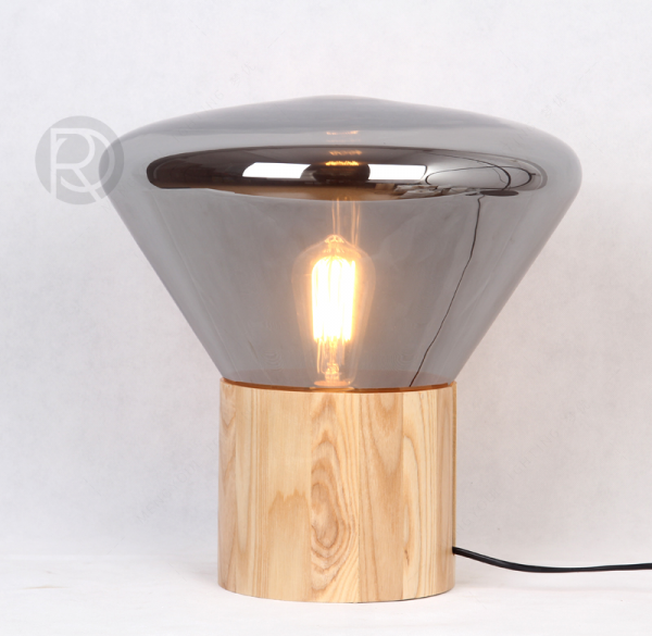 Дизайнерская настольная лампа MULINS by Romatti