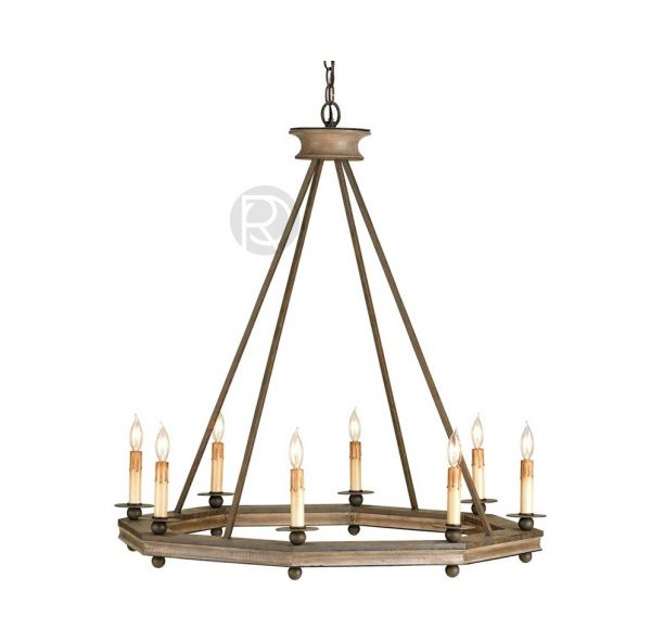 Дизайнерские светильники Currey and Company из Америки