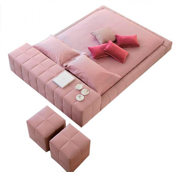 Дизайнерские кровати в стиле Лофт