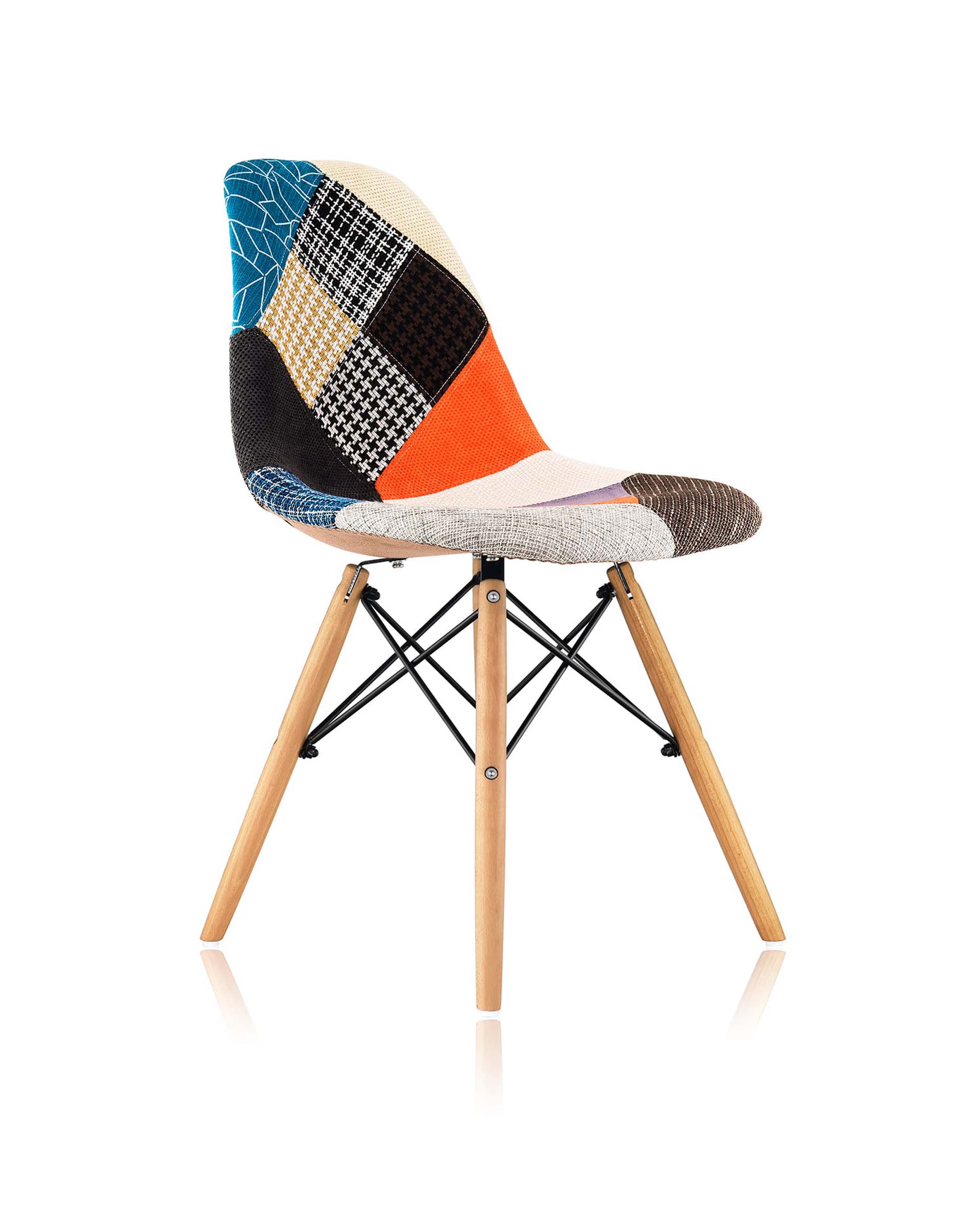 Стул patchwork eames style